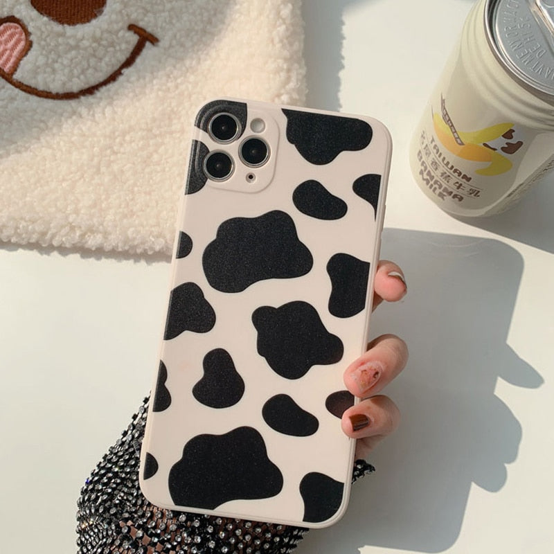 Cow Pattern iPhone Case