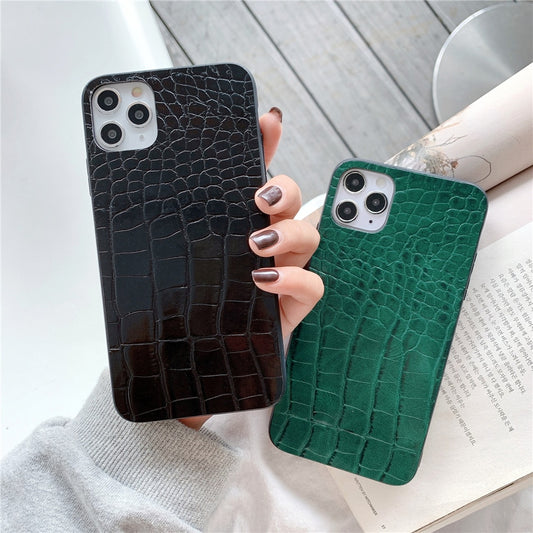 Crocodile Pattern iPhone Case