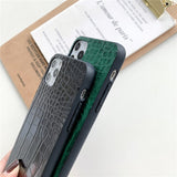 Crocodile Pattern iPhone Case