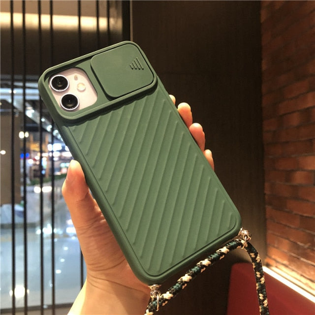 iPhone Case with Slide Camera Cover