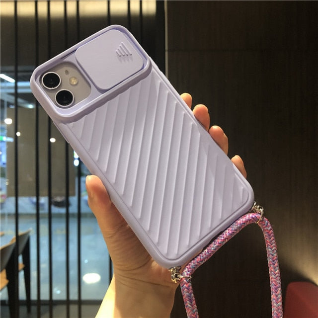 iPhone Case with Slide Camera Cover