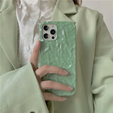 Sage Textured iPhone Case