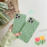 Sage Textured iPhone Case