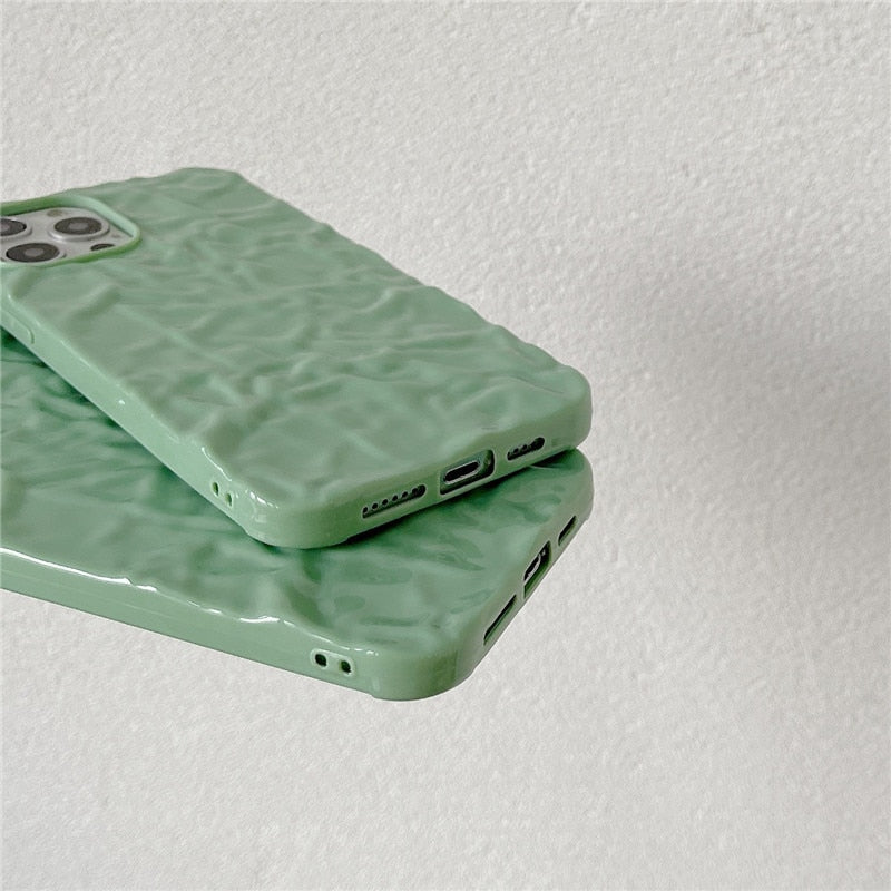 Sage Textured iPhone Case