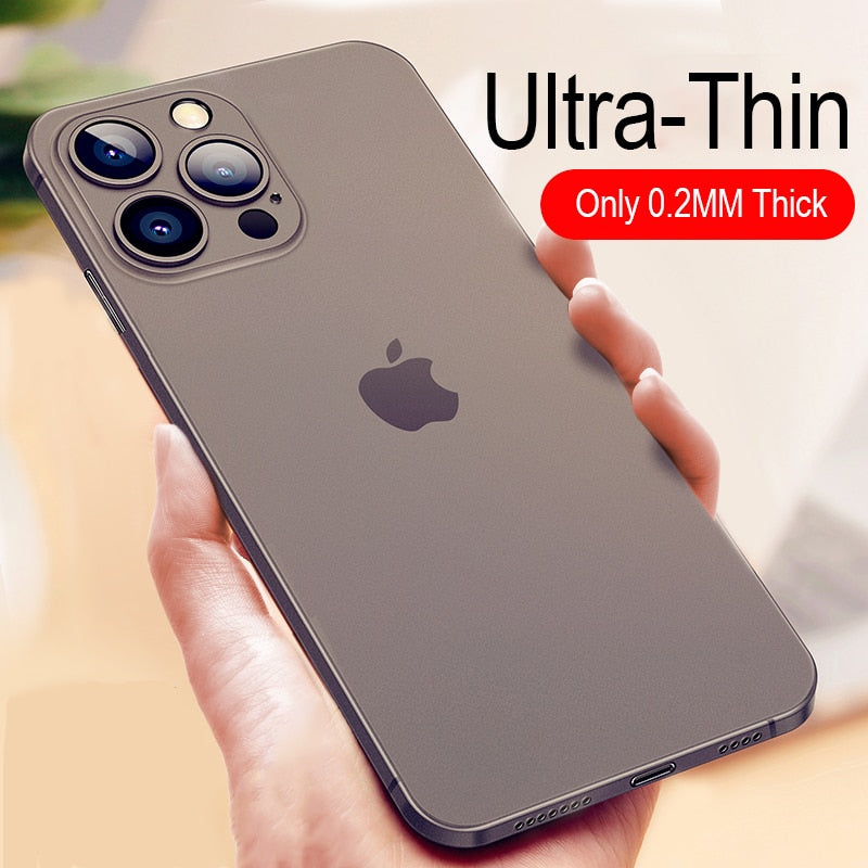 Ultra Slim Matte iPhone Case