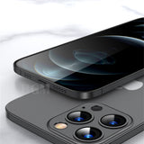 Ultra Slim Matte iPhone Case