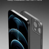 Ultra Slim Matte iPhone Case