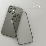 Ultra Slim Matte iPhone Case