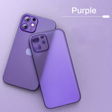 Ultra Slim Matte iPhone Case