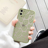 Trippy Smiley iPhone Case