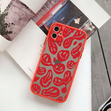Trippy Smiley iPhone Case