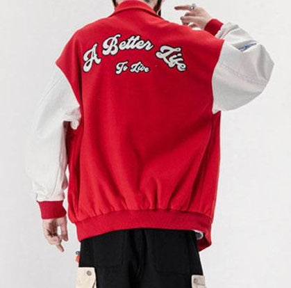 Red Varsity Jacket – The Unrivaled Brand