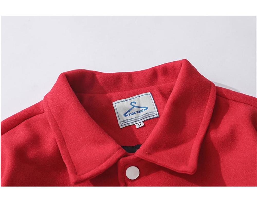 Red Varsity Jacket – The Unrivaled Brand