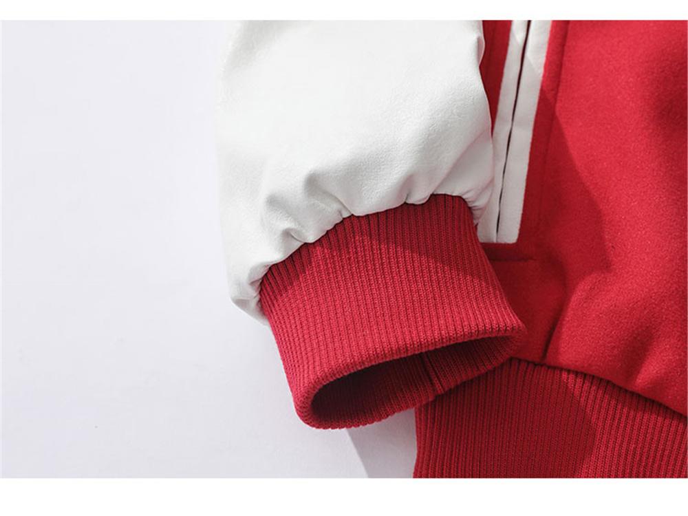 Red Varsity Jacket – The Unrivaled Brand