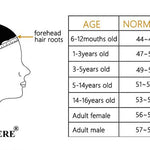 Size chart for Scally Cap — Classic Irish 8-Panel Flat Cap for Men