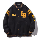 Streetwear Varsity Jacket
