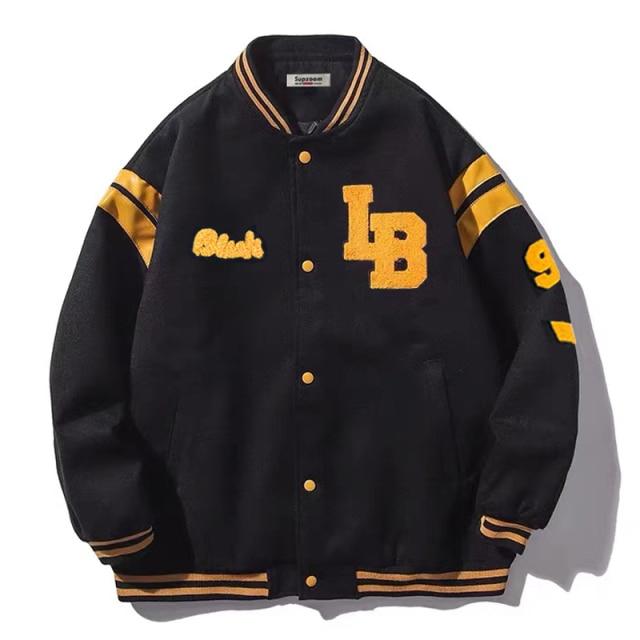 Streetwear Varsity Jacket