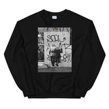 Black Graffiti Sweatshirt
