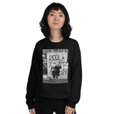 Black Graffiti Sweatshirt