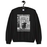 Black Graffiti Sweatshirt