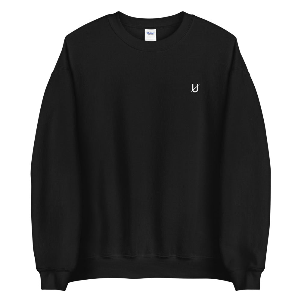 Abstract Black Sweatshirt