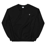 Abstract Black Sweatshirt