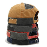 Distressed Docker Cap